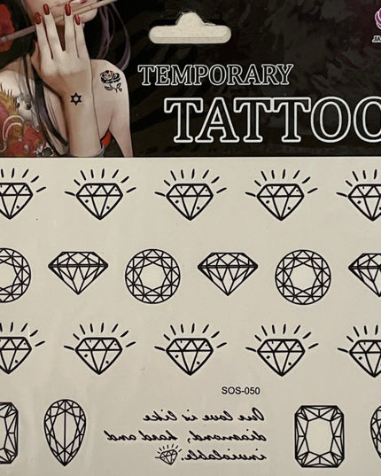 Tatuaje temporare 17 x 17 cm