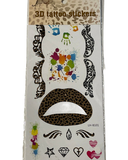 Tatuaje temporare 3D 24 x 10cm