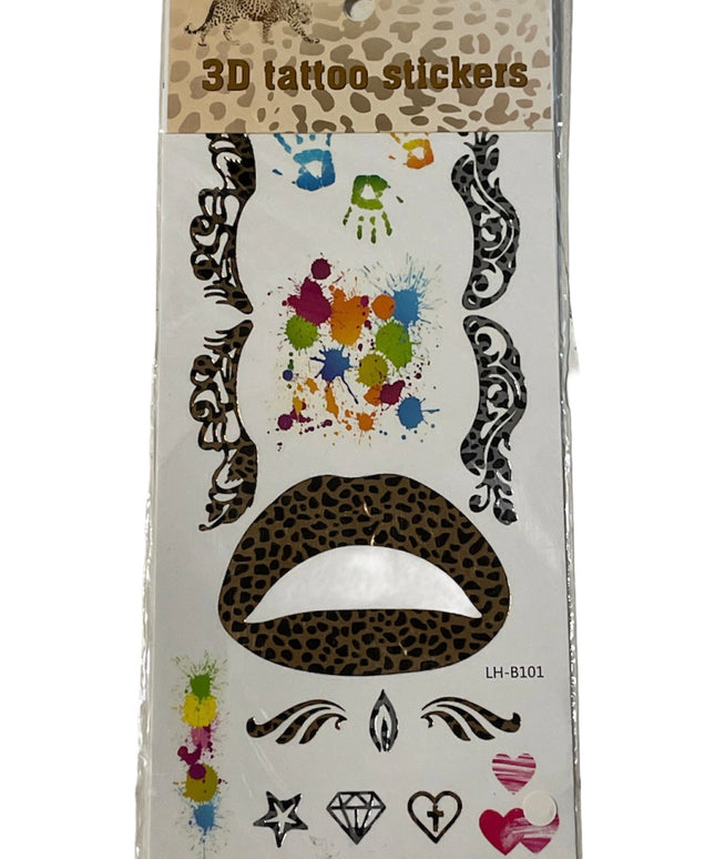 Tatuaje temporare 3D 24 x 10cm