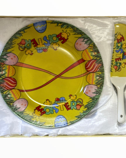 Set cadou Platou cu spatulă