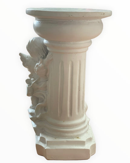 Statuie Înger pe coloană 16cm