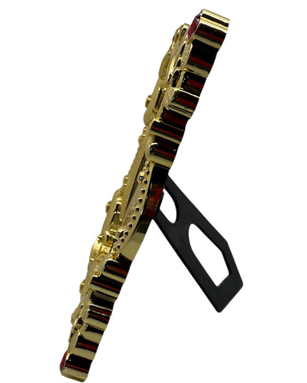 Ramă simplă aurie 24 cm