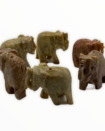 Suport bețe parfumate Elefant 6/set