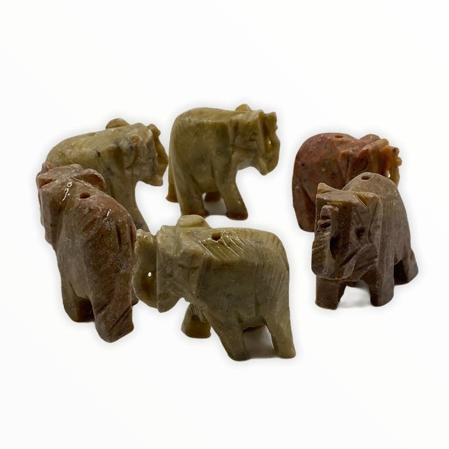 Suport bețe parfumate Elefant 6/set