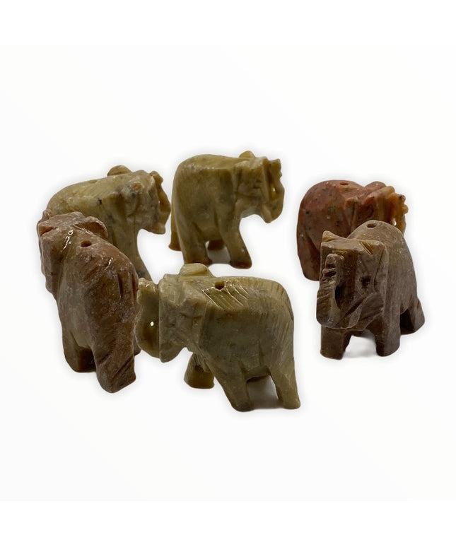 Suport bețe parfumate Elefant 6/set