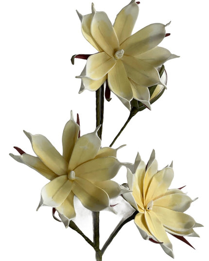 Floare fir cauciuc 89 x 20cm