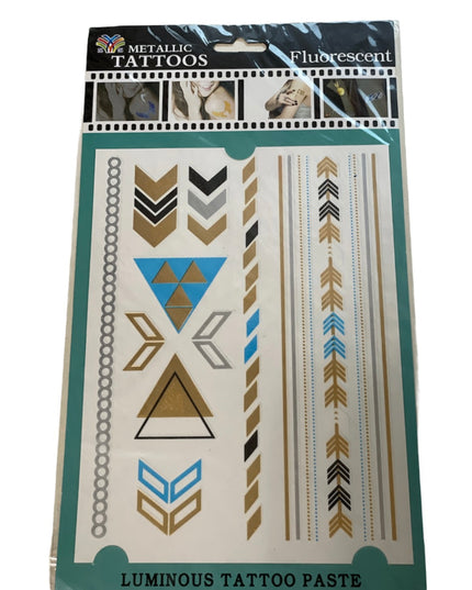 Tatuaje temporare Metallic 28 x 16cm