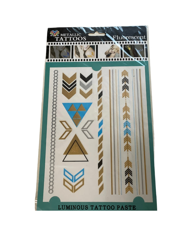 Tatuaje temporare Metallic 28 x 16cm