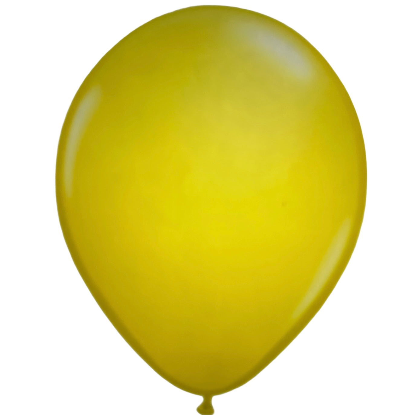 Balon 10/set galben