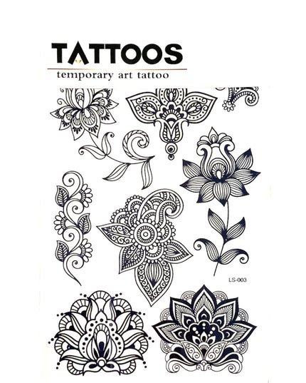 Tatuaje temporare 27 x 15cm 1#