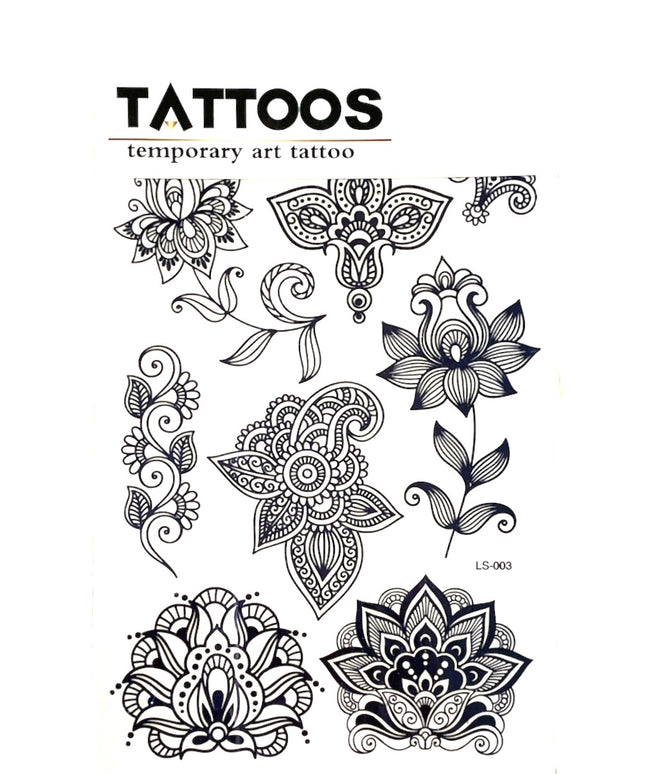 Tatuaje temporare 27 x 15cm 1#