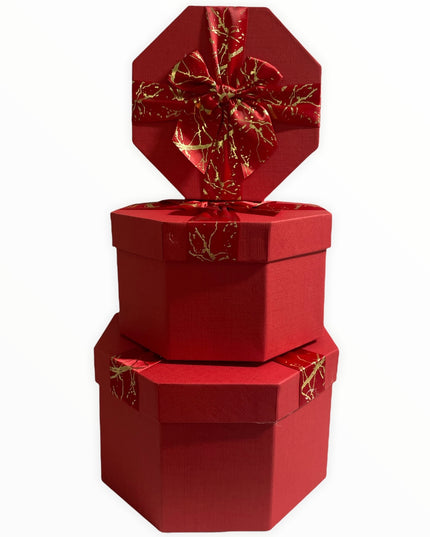 Cutie cadou Octogon 3/set. 21cm. 10395-3