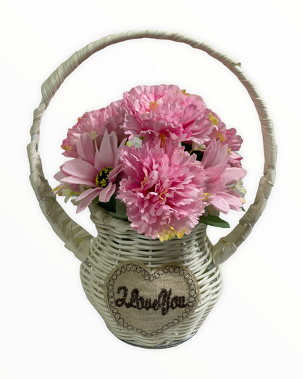 Aranjament floral E26-2. 24cm