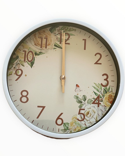 Ceas perete plastic 520F