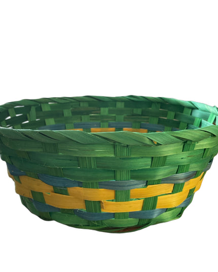 Coș vegetal verde 27cm