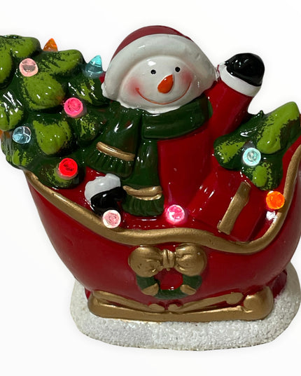 Sanie cu lumini 15cm A