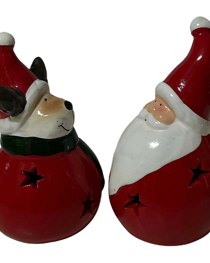 Figurine cu lumini 2/set 13cm