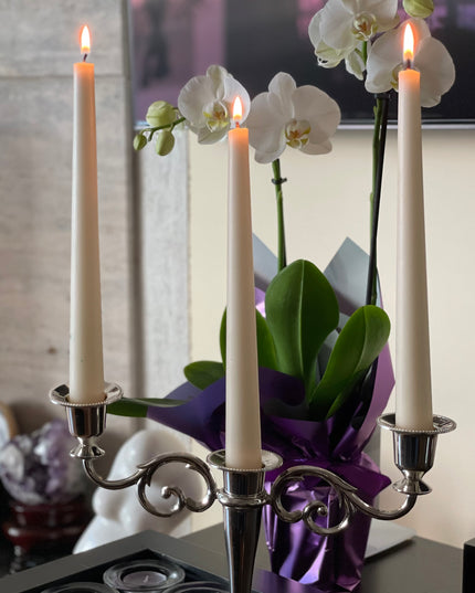 Suport lumânare Alpaca 3 brate