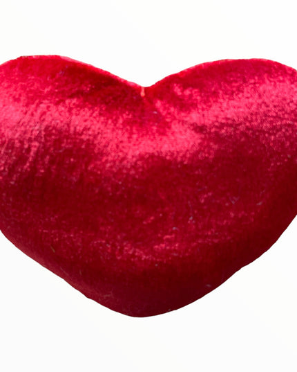 Inimă de pluș 16cm