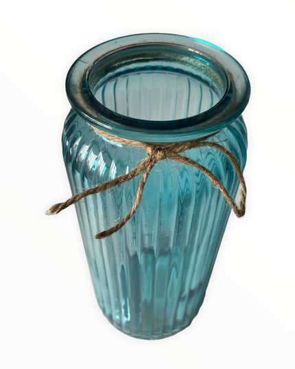 Vază sticlă color 1024-16. 24cm