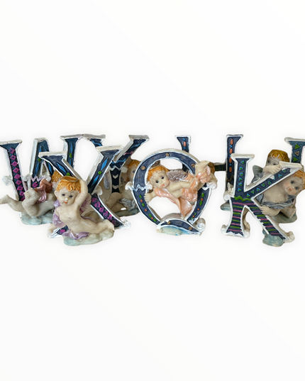 Înger cu literă 7cm