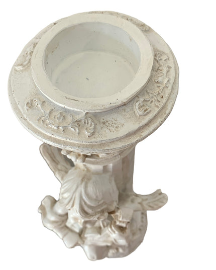 Statuie Înger suport lumânare 29 cm