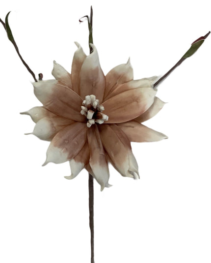 Floare fir cauciuc 83 x 27cm