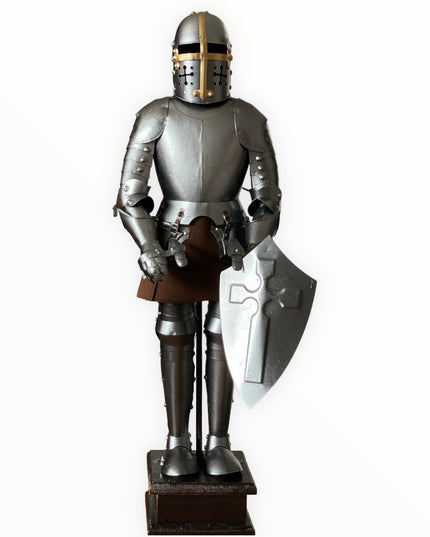 Armură Cavaler cu scut 44cm