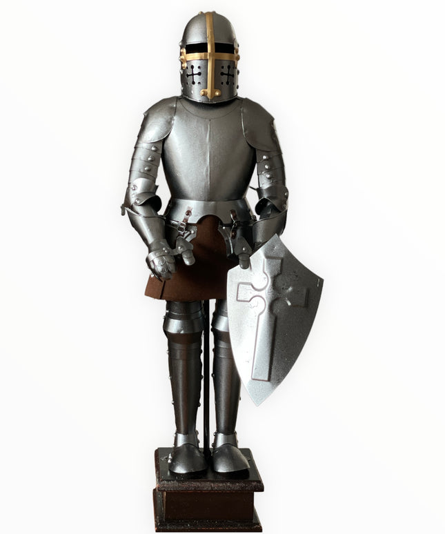 Armură Cavaler cu scut 44cm