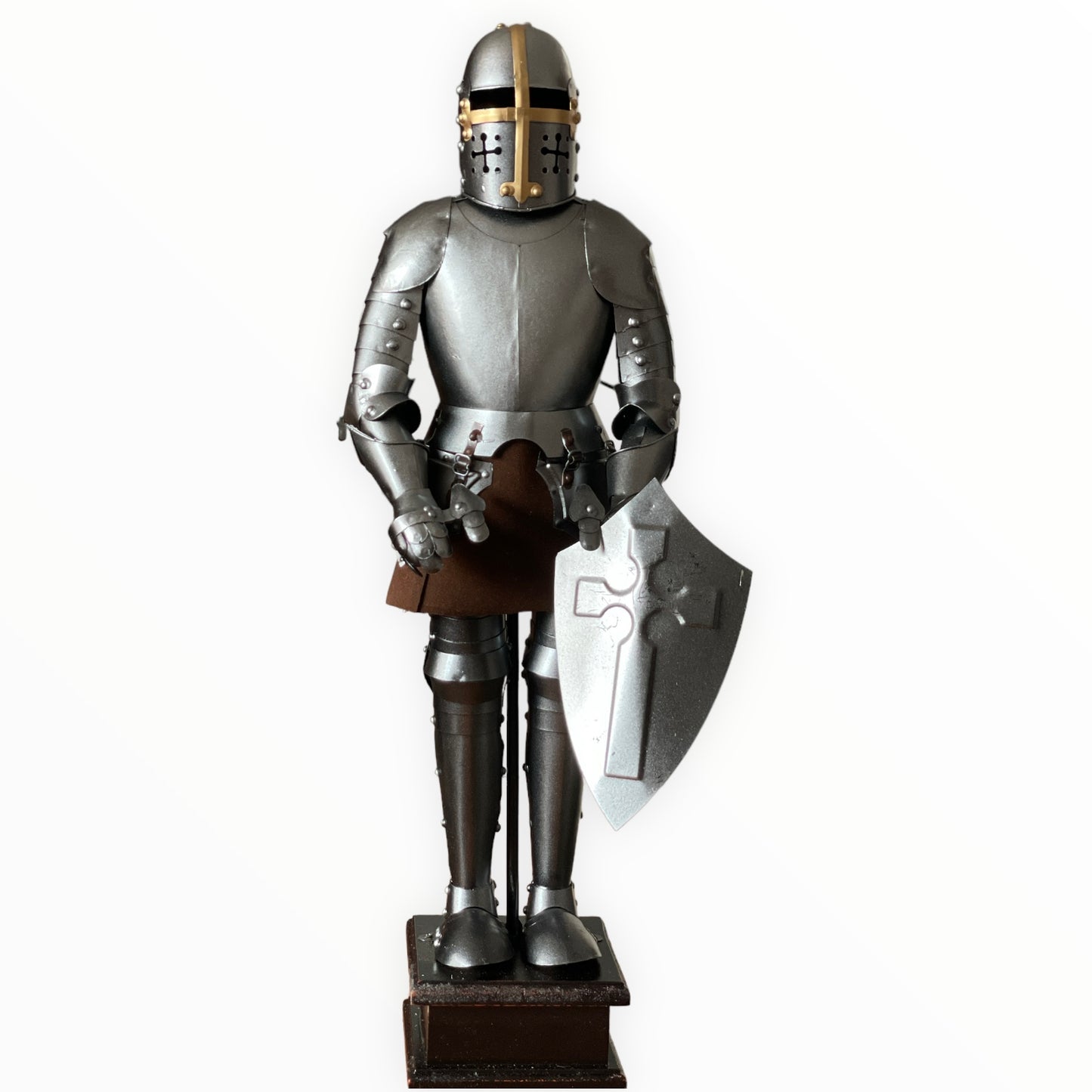 Armură Cavaler cu scut 44cm