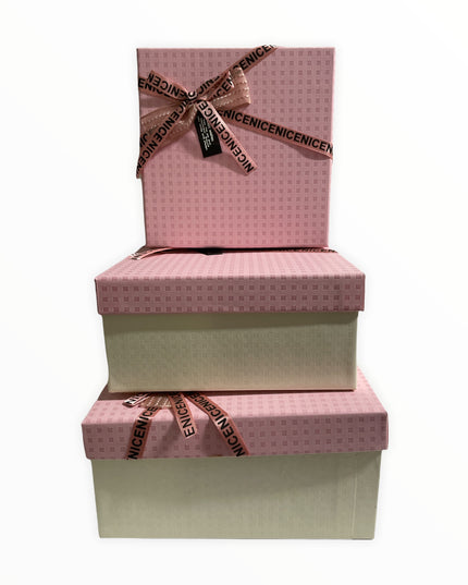 Cutie cadou 3/set. 19cm. 10395-17