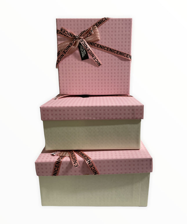 Cutie cadou 3/set. 19cm. 10395-17