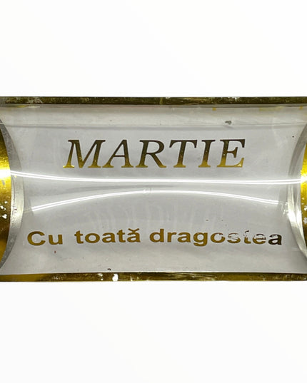 Cutie acetofan Martie 50/set 10cm