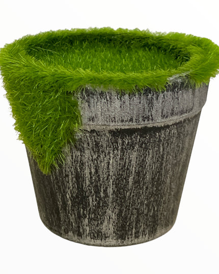 Ghiveci plin pentru aranjament rotund  6cm