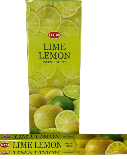 Bețișoare parfumate HEM - LIME LEMON