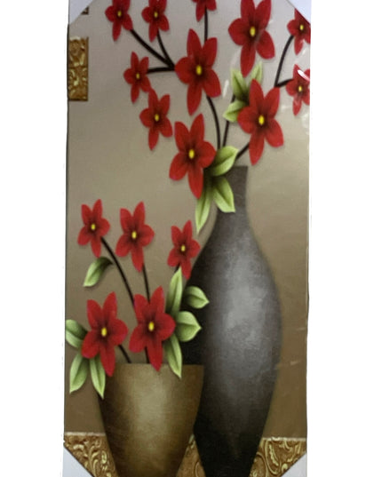 Tablou cu flori 40 x 18cm