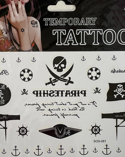 Tatuaje temporare 17 x 17 cm