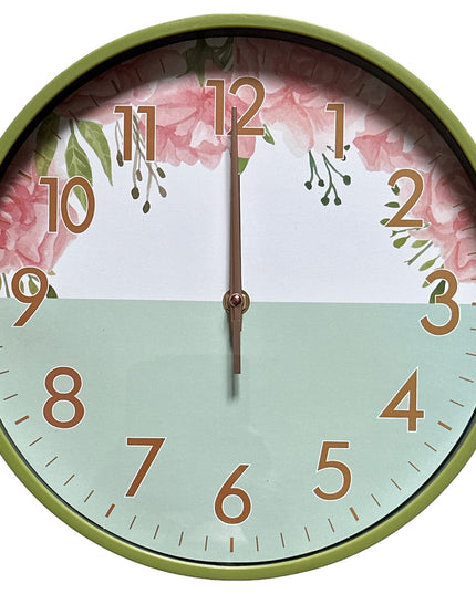 Ceas perete plastic 528. 28cm