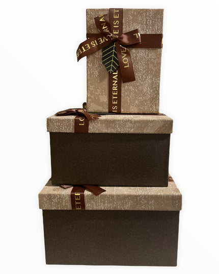 Cutie cadou 3/set dreptunghi. 26cm  10395-13