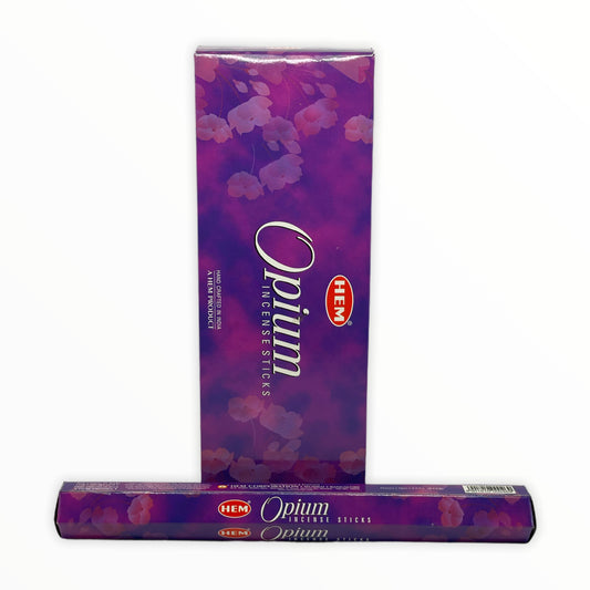 Bețișoare parfumate HEM - OPIUM