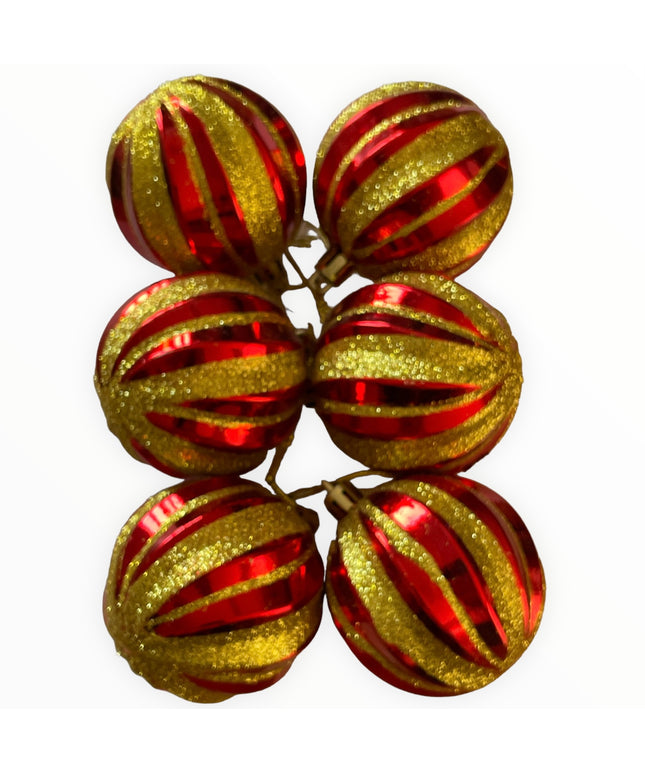 Glob plastic dungat 6/set. 6cm