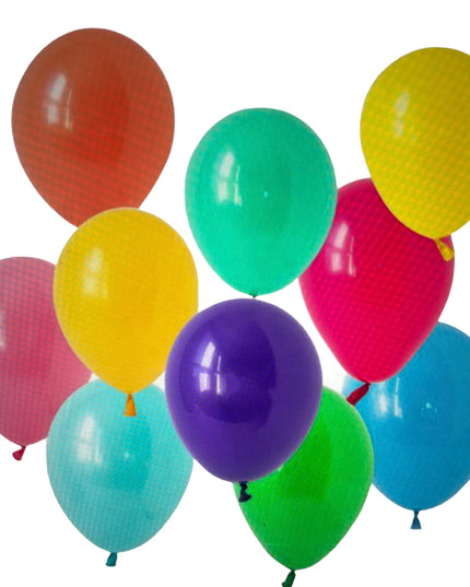 Balon 10/set alb