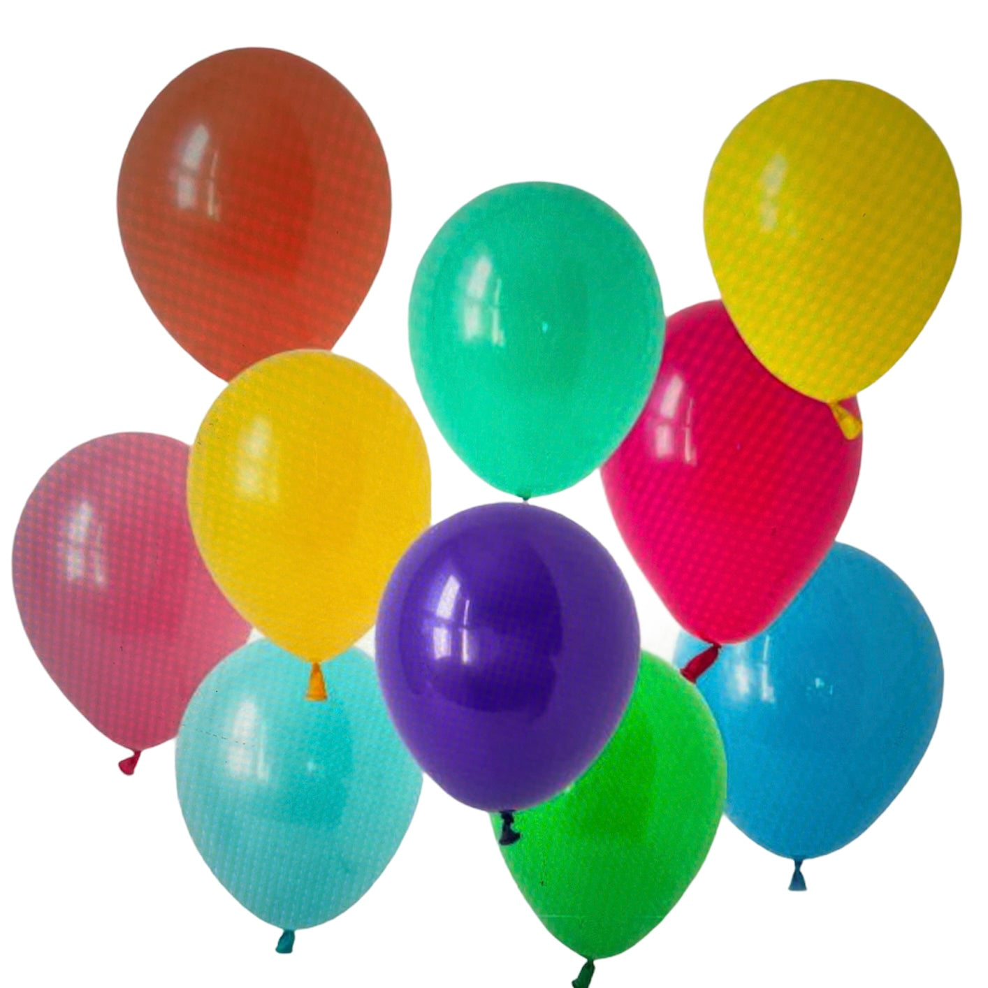 Balon 10/set alb