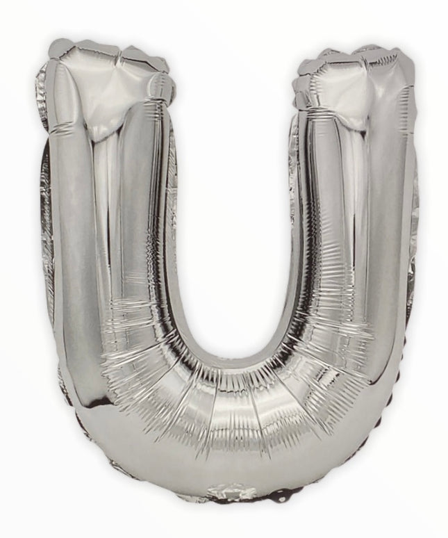 Balon 40cm litera U