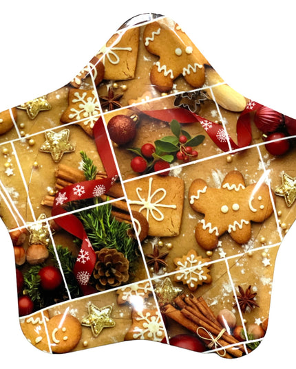 Tavă Crăciun Steluță 32cm