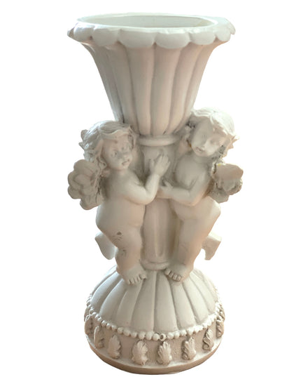 Statuie Înger suport lumânare 17cm