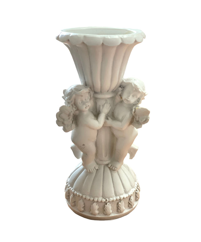 Statuie Înger suport lumânare 17cm