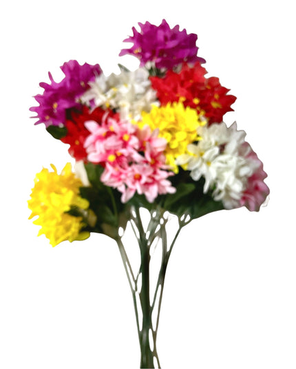 Floare fir 2 capete 58cm