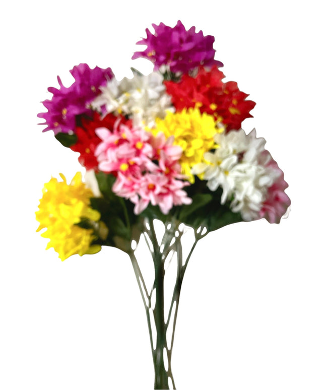 Floare fir 2 capete 58cm