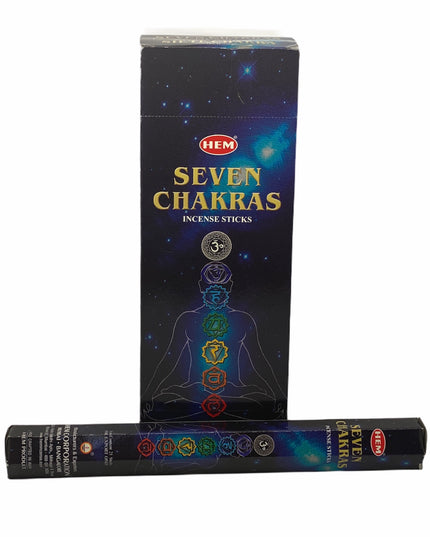 Bețișoare parfumate HEM - SEVEN CHAKRAS